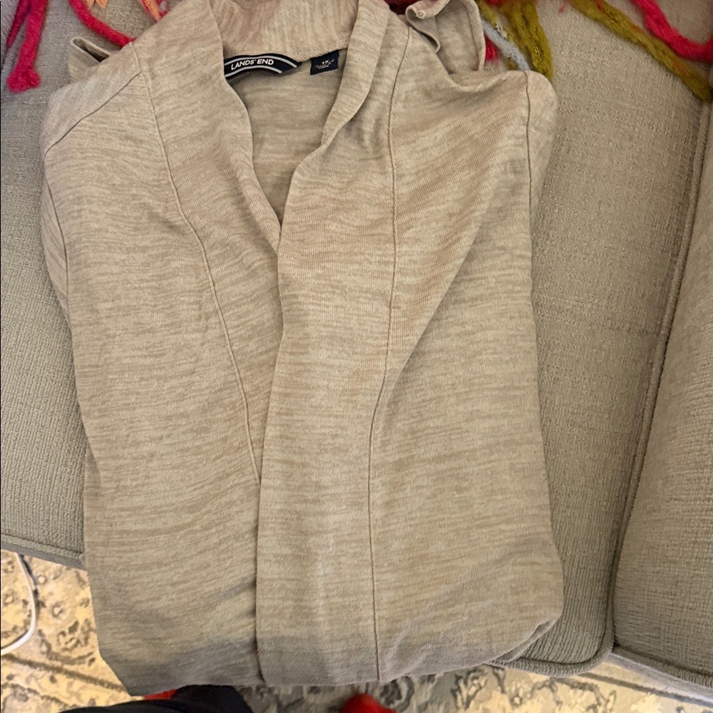 Lands' End Women's Long Cardigan - Like New!